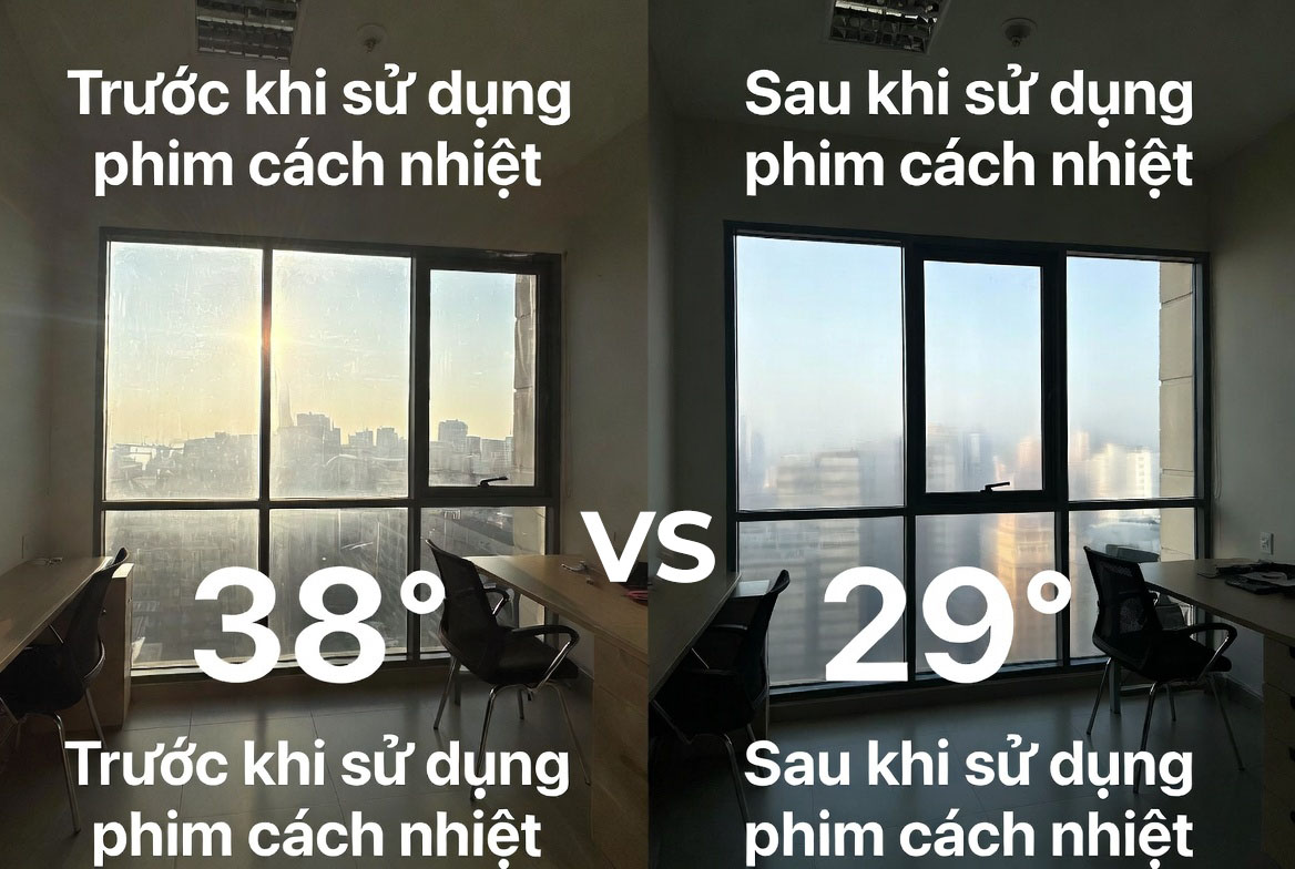 Cơ chế hoạt động của phim cách nhiệt: Tại sao dán kính lại giảm nhiệt hiệu quả? 3