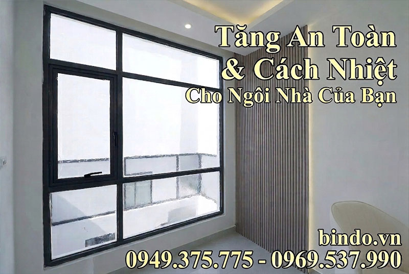 Tăng độ an toàn kính: Phim cách nhiệt khi kính vỡ có giữ mảnh không? 4