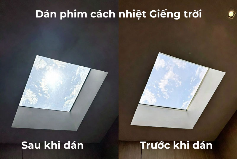 Dán phim cách nhiệt cho giếng trời, vách kính mặt tiền và mái kính – Giải pháp tối ưu 2