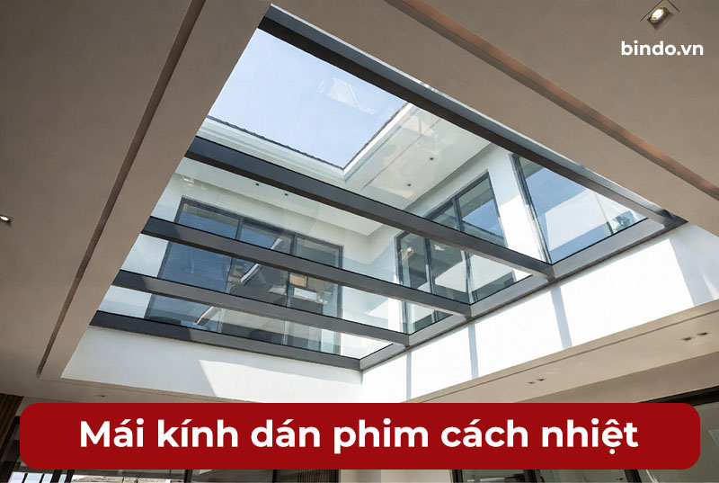 Dán phim cách nhiệt cho giếng trời, vách kính mặt tiền và mái kính – Giải pháp tối ưu 4