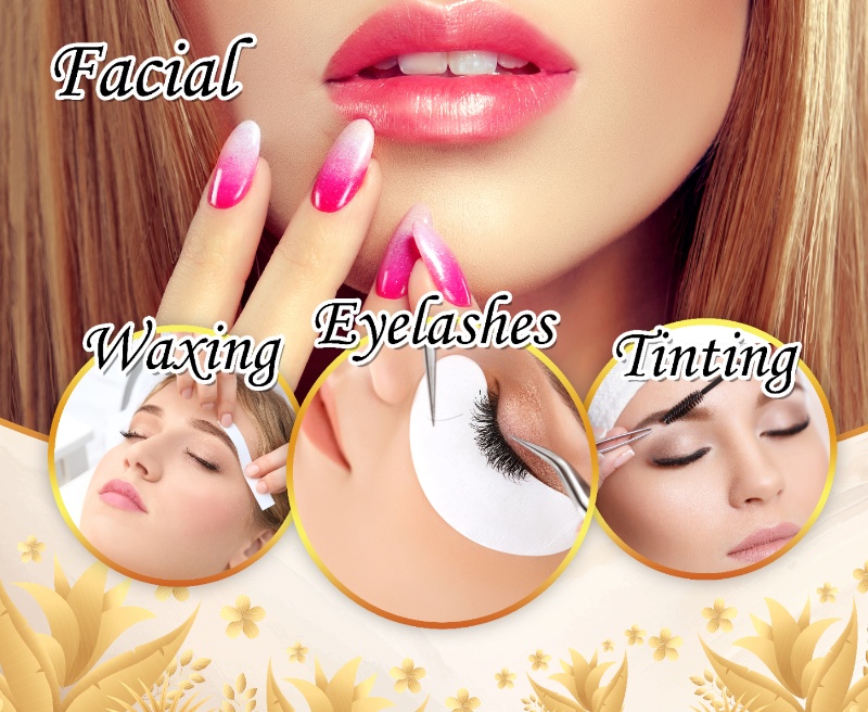 Decal dán kính tiệm nail 4