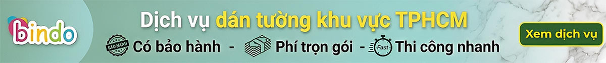 Dịch vụ thi công dán tường khu vực TPHCM
