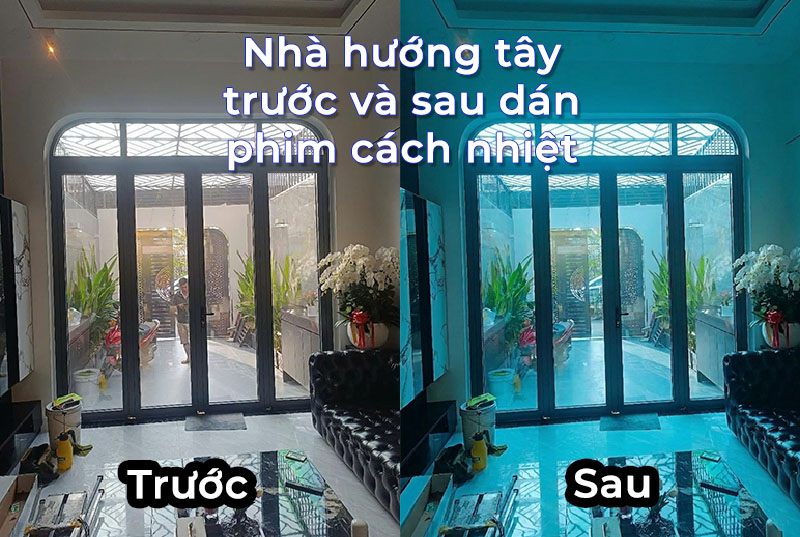 Phim Cách Nhiệt Cho Nhà Hướng Tây: Giải Pháp Chống Nóng Mùa Hè Hiệu Quả 3