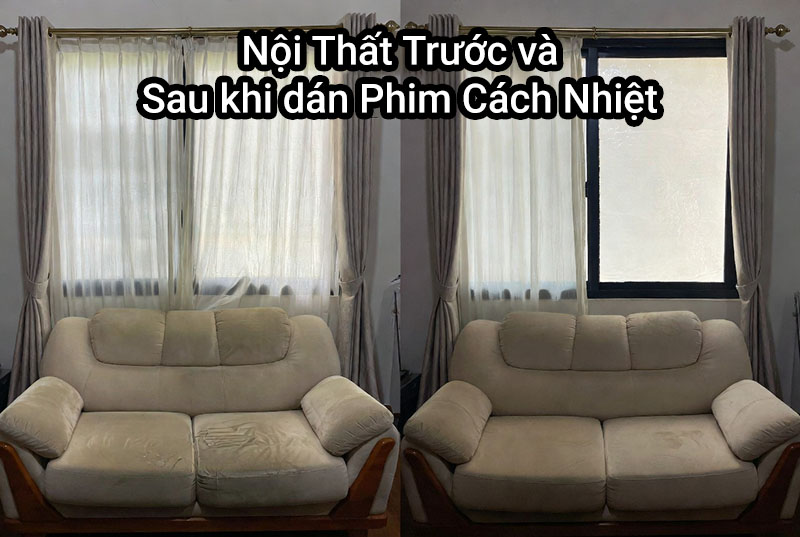 Lợi ích phim cách nhiệt với sức khỏe: Cản 99% tia UV bảo vệ da và nội thất 6