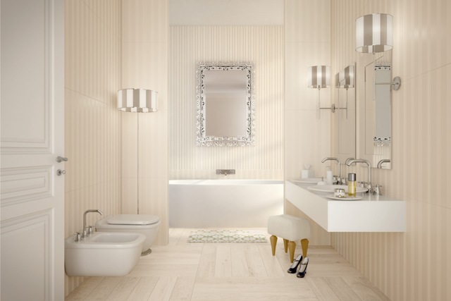 Xốp dán tường phòng tắm: Trang trí phòng tắm thêm đẹp và ấn tượng