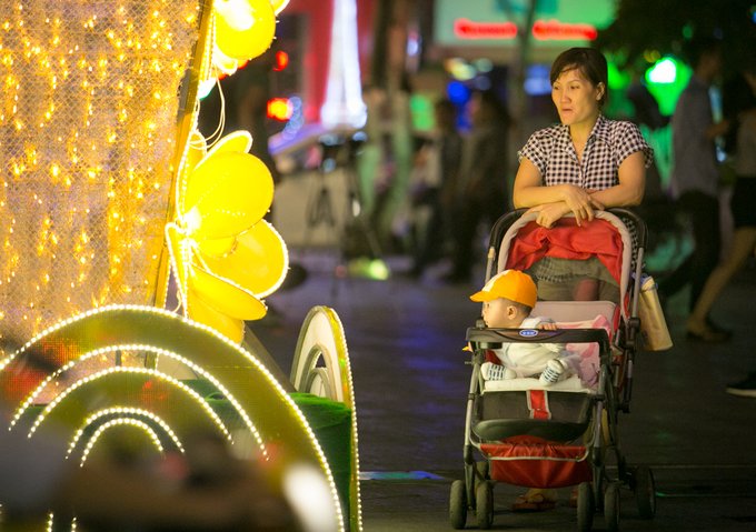Ngắm nhìn đường phố Sài Gòn trang hoàng đón năm mới 10