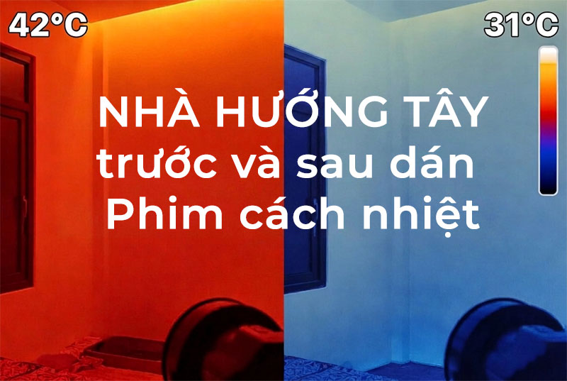 Phim Cách Nhiệt Cho Nhà Hướng Tây: Giải Pháp Chống Nóng Mùa Hè Hiệu Quả 2