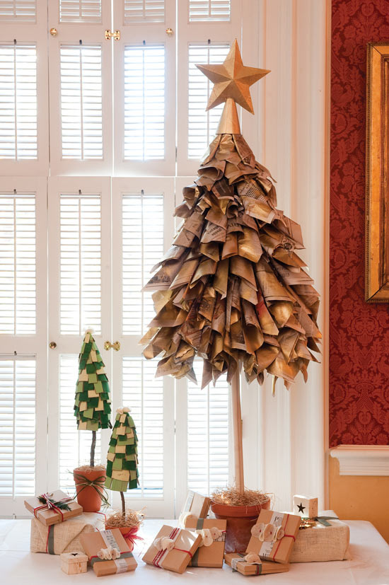 7 Cách làm cây thông Noel handmade tại nhà đơn giản đẹp 9