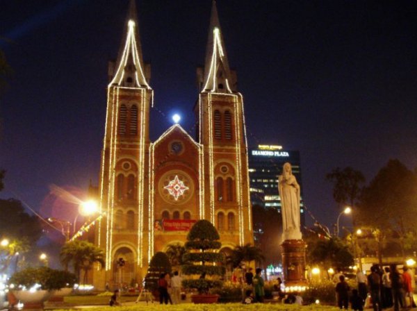 Những địa điểm đi chơi Noel ở Sài Gòn TPHCM 2024 mới nhất 4