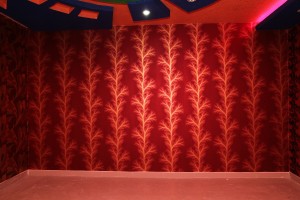 Sáng tạo độc đáo cho phòng karaoke với giấy dán tường 3d 2