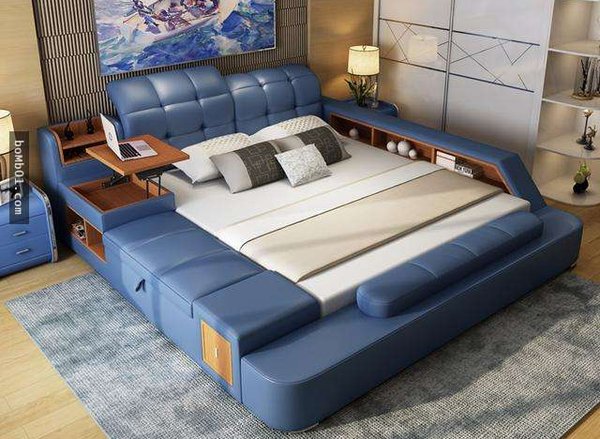 Tham khảo mẫu giường ngủ tatami Nhật Bản đẹp 4
