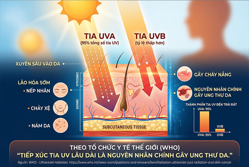 Lợi ích phim cách nhiệt với sức khỏe: Cản 99% tia UV bảo vệ da và nội thất 3