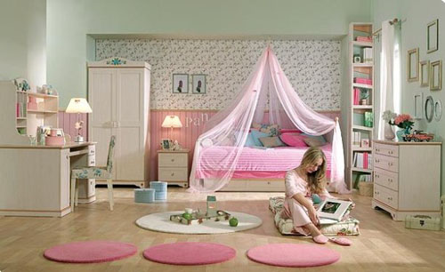 Trang trí phòng ngủ ngọt ngào cho teen girl 4