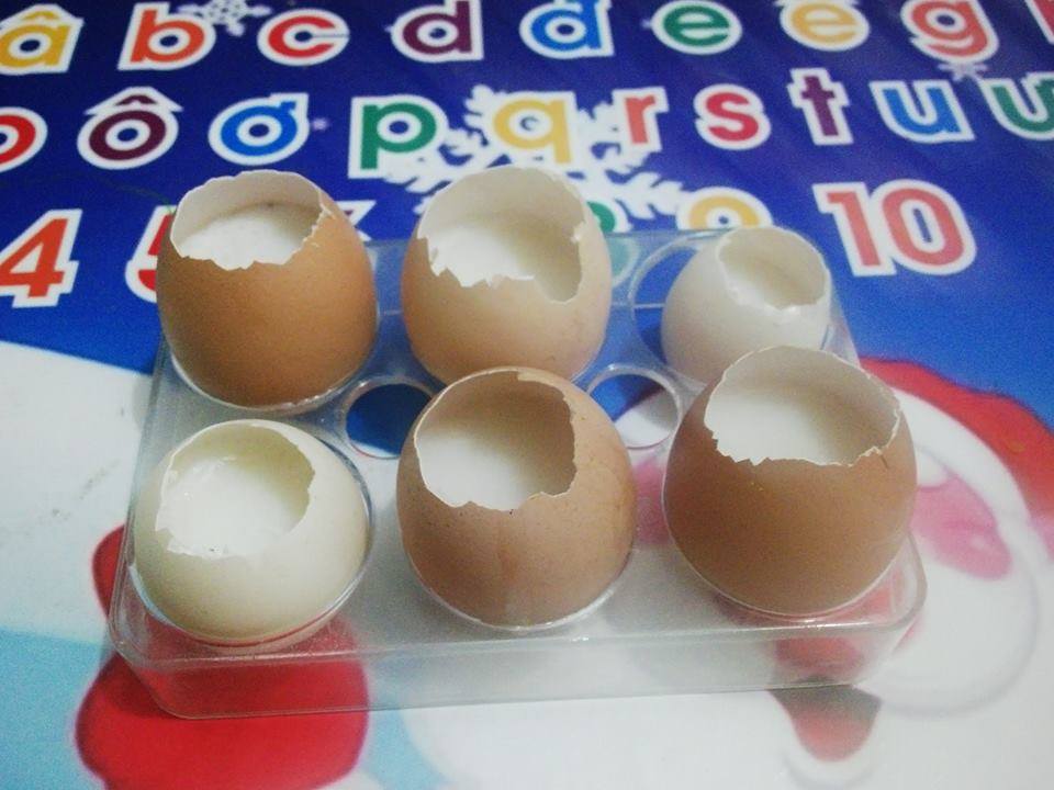 Quy trình sản xuất trứng gà giả cực kỳ công phu 2