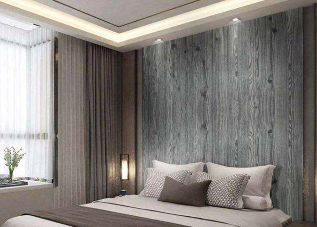 Xốp dán tường vân gỗ 4