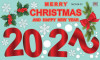 Bông tuyết, Chúc mừng giáng sinh và năm mới 2024 - 1