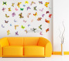 Decal dán bướm sắc màu, chi tiết rời, phòng bé, đẹp TPHCM - 2