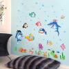 Decal cá đại dương 7 hàn quốc dán lớp học mầm non - 3