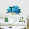 Decal Cá heo và đại dương 3d số 4 dán lớp học mầm non, kiểu hàn quốc, đẹp tại TPHCM - 2