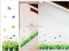 Decal dán tường chân tường hoa giai nhân, phong cách hàn quốc, dán tường cầu thang, đẹp tại TPHCM - 