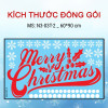 Decal Chữ MerryChristmas 2 - 1