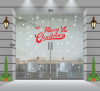 Decal Chữ MerryChristmas 2 -