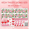 Combo 831 - Trang trí 8 tháng 3 (8/3) dán cửa kính đẹp - 1