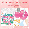 Combo 831 - Trang trí 8 tháng 3 (8/3) dán cửa kính đẹp - 2