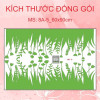 Combo 831 - Trang trí 8 tháng 3 (8/3) dán cửa kính đẹp - 3