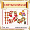 Combo decal tết T26 - 1