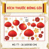 Combo tết T12 - Bé đón xuân bên lồng đèn - 1