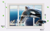 Cửa sổ cá voi 3D - 1