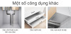 Cuộn giấy bạc dán bếp tráng nhôm chống thấm cách nhiệt hình khối 5m x 60cm TPHCM - 5