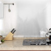 Cuộn giấy bạc dán bếp tráng nhôm chống thấm cách nhiệt hình khối 5m x 60cm TPHCM - 2