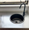 Cuộn giấy bạc dán bếp tráng nhôm chống thấm cách nhiệt hình khối 5m x 60cm TPHCM - 1