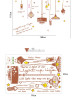 Decal dán dây bóng đèn, trang trí quán cafe, 1,7 x 1,1 (m) (dài x rộng ) ở TPHCM - 4
