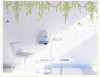 Dây leo xanh hoa tím decal dán tường, trang trí phòng khách, chi tiết rời, mới nhất tại TPHCM - 2