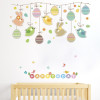 Decal dán dây treo vườn thú, chi tiết rời, dán phòng bé, giá rẻ tại TPHCM - 4