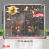 Decal   tết trung thu dán kính số 26 - 