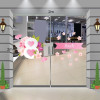 Decal 8/3 dán cửa kính trang trí đẹp cho quán ăn, cà phê, spa, văn phòng ở TPHCM -
