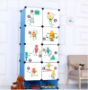Decal bảng chữ cái robot, có sẵn keo, dán tường phòng bé, tại TPHCM  - 2