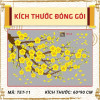 Decal cành mai vàng tết xuân (1 cành to ngang 1 mét) - 1