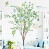 Decal dán tường decal cây xanh chim hót, phong cách hàn quốc, trang trí phòng ngủ, ở TPHCM - 2