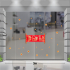 Decal chữ tết giáp thìn màu đỏ -