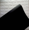 Decal màu đen nhám giấy dán tường có keo, khổ 120x100cm, dán văn phòng, công ty nhà giá rẻ TPHCM 【Có đổi trả】 - 