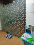 Decal dán kính hoa bồ công anh - 5