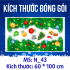 Decal dán kính Noel Combo số 13 - 6