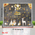 Decal dán kính Noel Combo số 133 - 