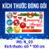 Decal dán kính Noel Combo số 137 - 1