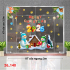 Decal dán kính Noel Combo số 140 - 